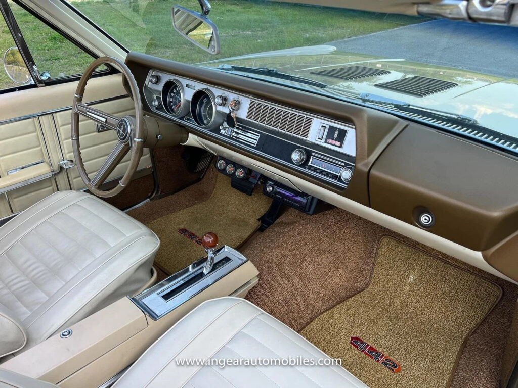 1967 Oldsmobile 442 Convertible
