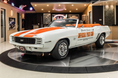 1969 Chevrolet Camaro Ss396 Convertible Z11 Indy Pace Car for sale