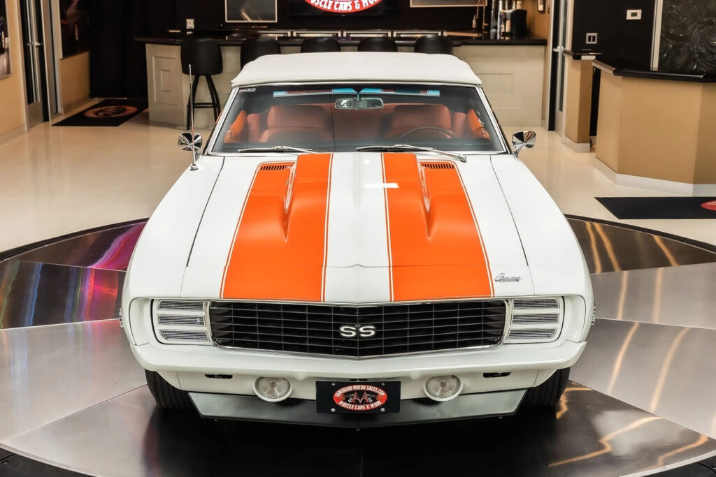 1969 Chevrolet Camaro Ss396 Convertible Z11 Indy Pace Car