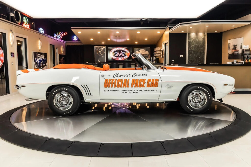 1969 Chevrolet Camaro Ss396 Convertible Z11 Indy Pace Car