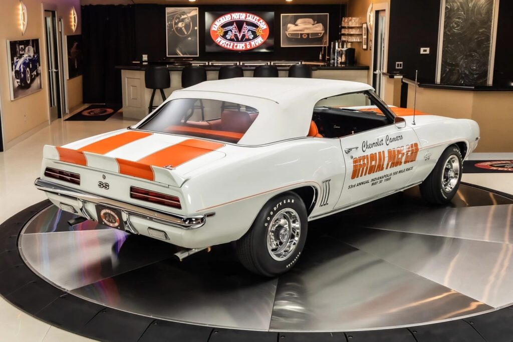 1969 Chevrolet Camaro Ss396 Convertible Z11 Indy Pace Car