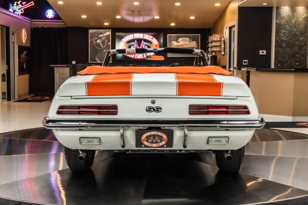 1969 Chevrolet Camaro Ss396 Convertible Z11 Indy Pace Car