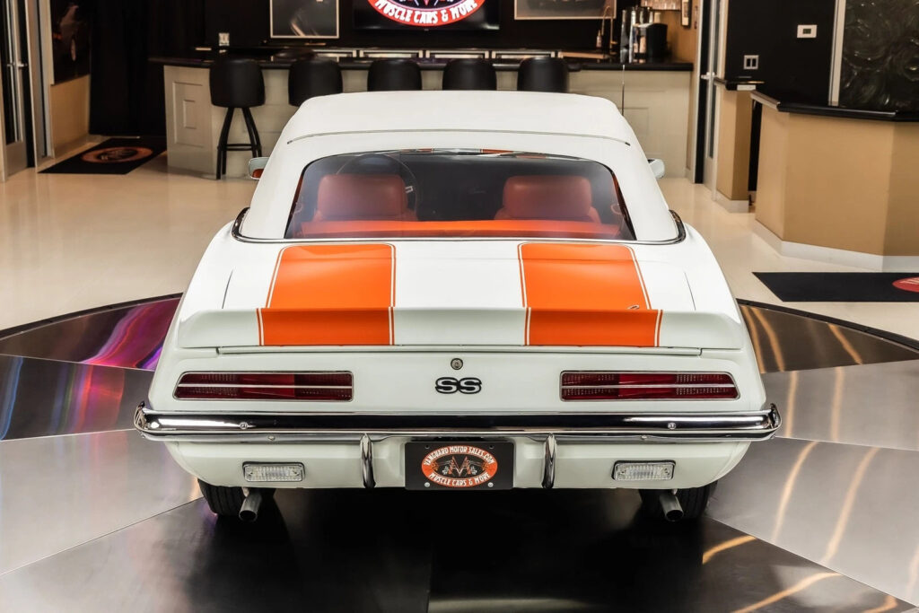 1969 Chevrolet Camaro Ss396 Convertible Z11 Indy Pace Car