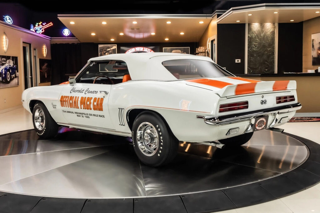 1969 Chevrolet Camaro Ss396 Convertible Z11 Indy Pace Car