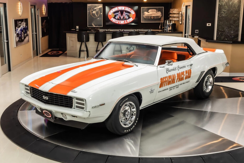 1969 Chevrolet Camaro Ss396 Convertible Z11 Indy Pace Car