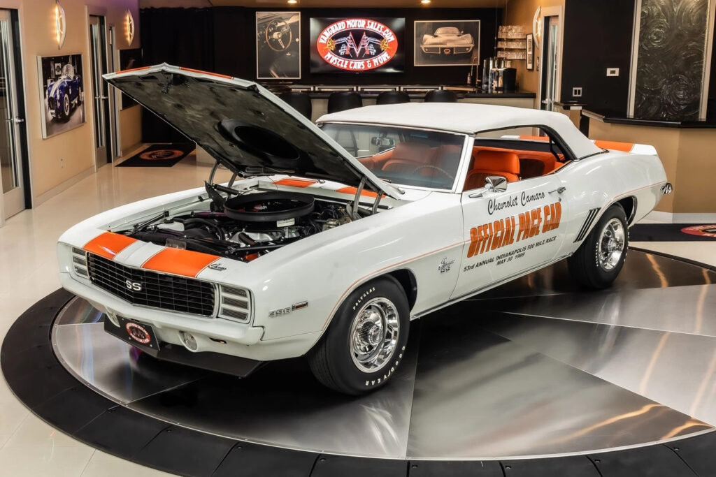 1969 Chevrolet Camaro Ss396 Convertible Z11 Indy Pace Car