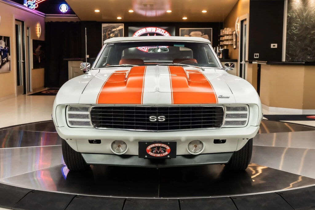 1969 Chevrolet Camaro Ss396 Convertible Z11 Indy Pace Car
