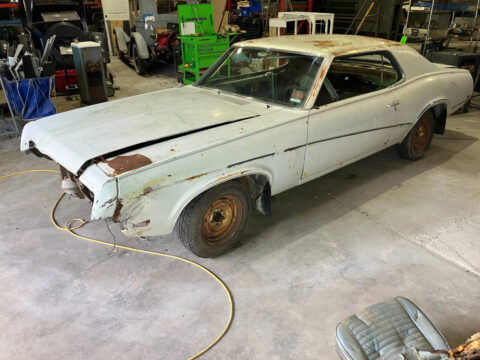 1969 Mercury Cougar for sale