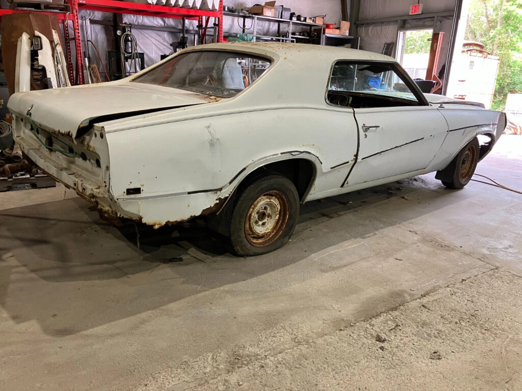 1969 Mercury Cougar