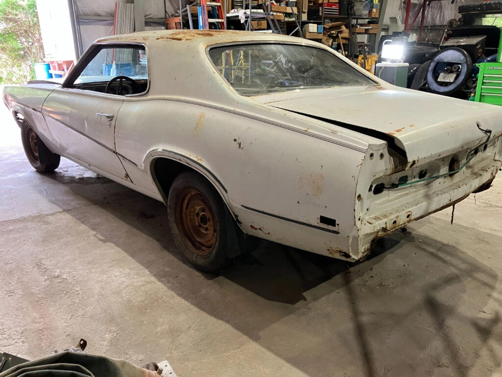 1969 Mercury Cougar