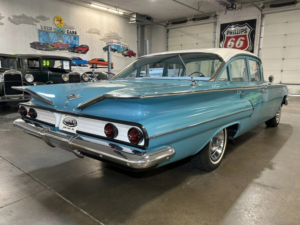 1960 Chevrolet Bel Air/150/210