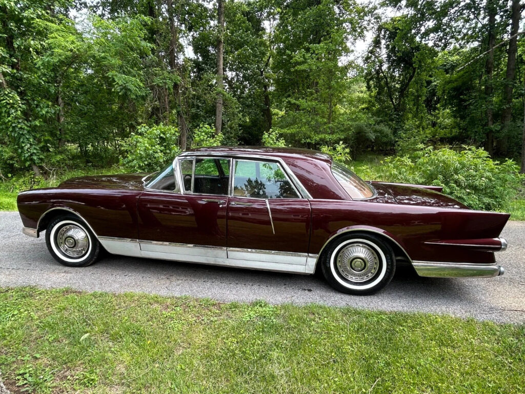 1960 Facel Vega Excellence EX1 Sedan