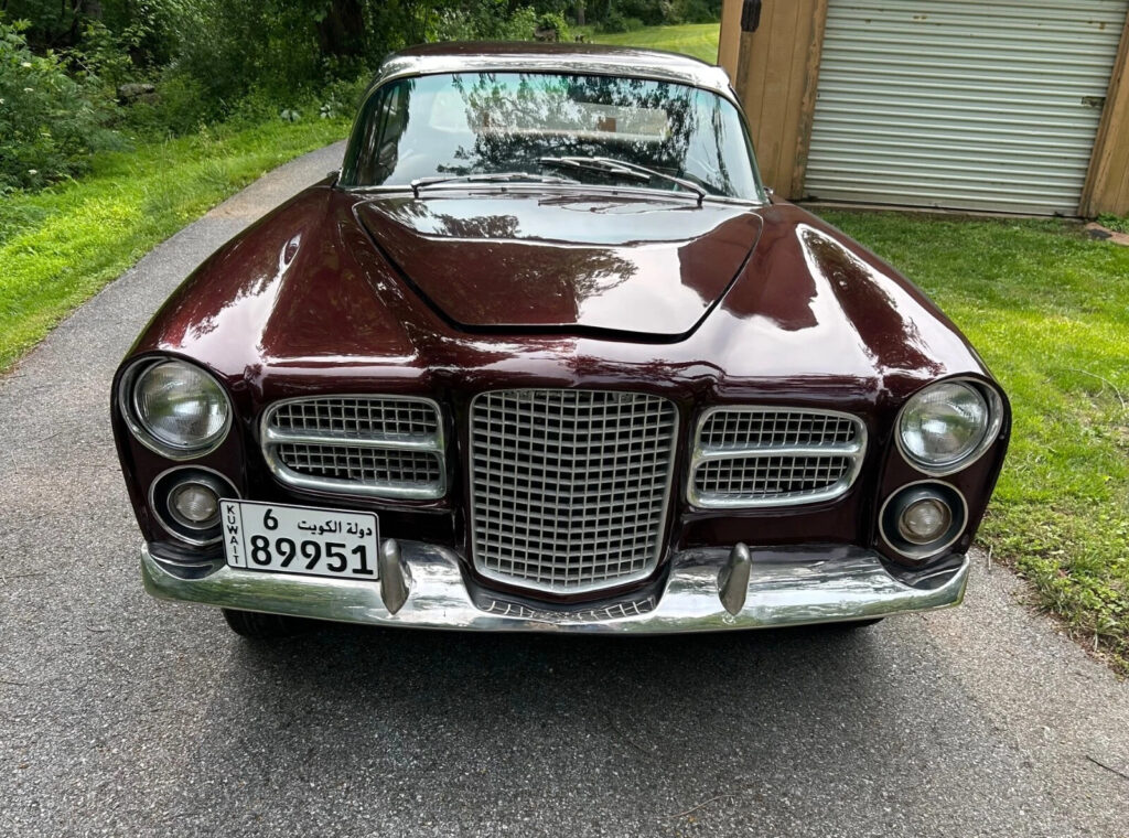 1960 Facel Vega Excellence EX1 Sedan