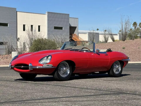 1962 Jaguar XKE Roadster / E-Type for sale