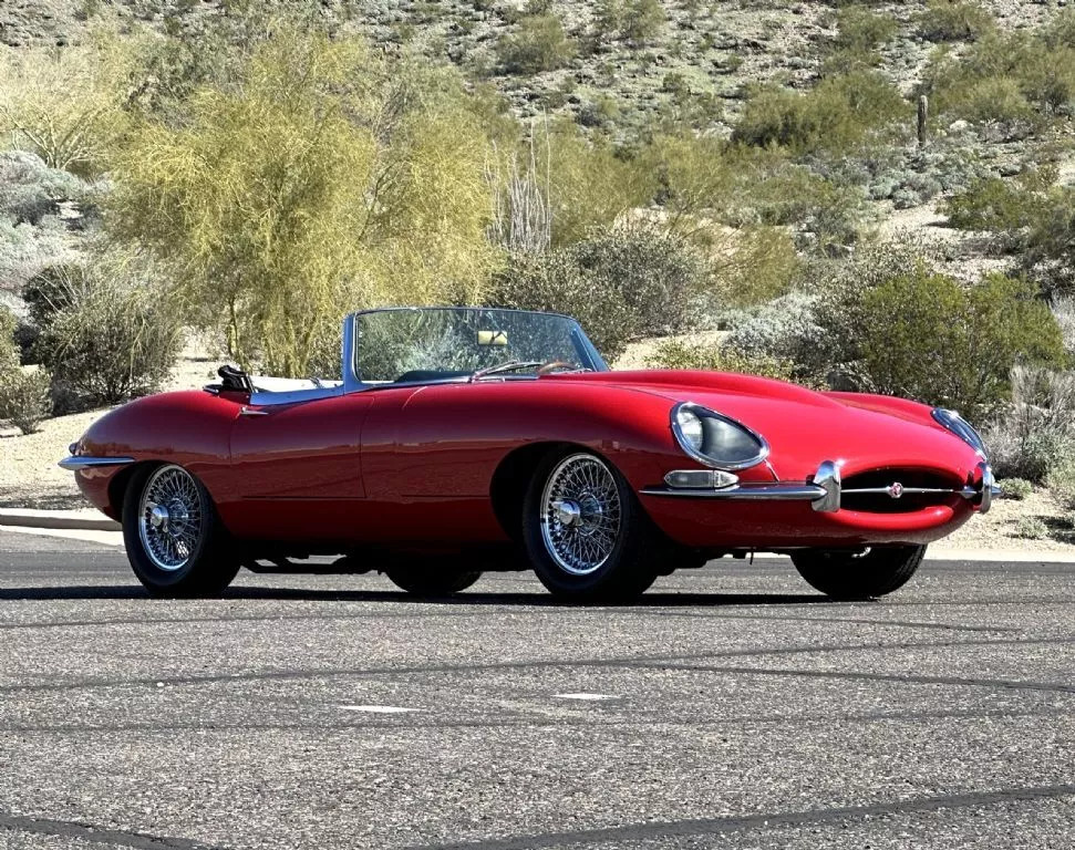 1962 Jaguar XKE Roadster / E-Type