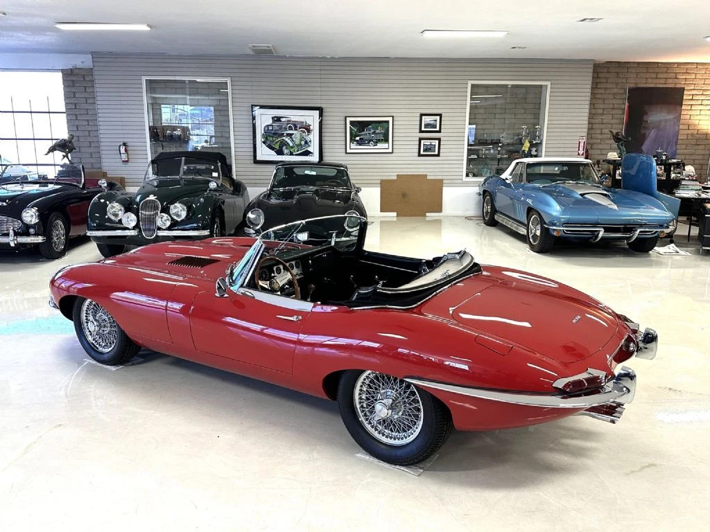 1962 Jaguar XKE Roadster / E-Type