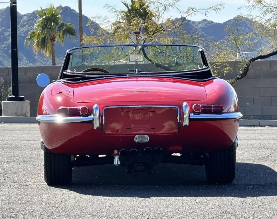 1962 Jaguar XKE Roadster / E-Type