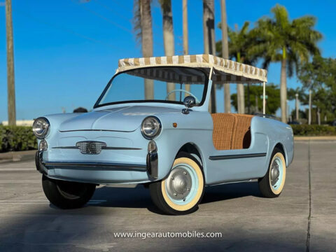 1963 Fiat 500 Jolly Autobianchi Bianchi for sale