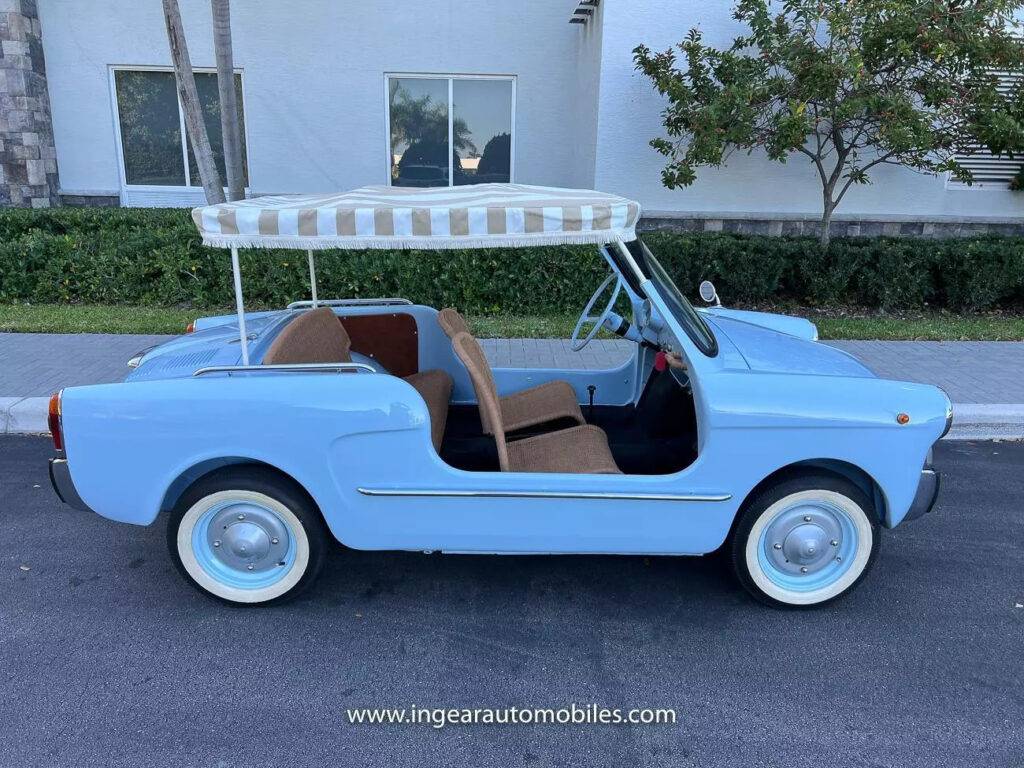 1963 Fiat 500 Jolly Autobianchi Bianchi