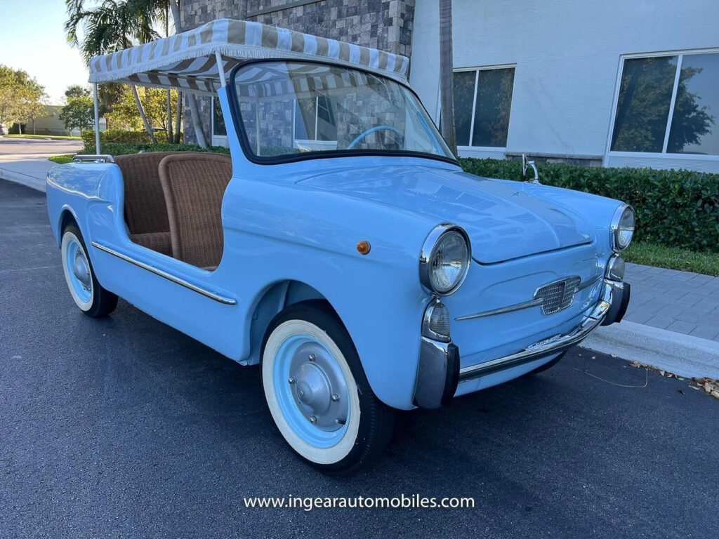 1963 Fiat 500 Jolly Autobianchi Bianchi