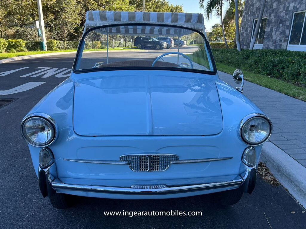 1963 Fiat 500 Jolly Autobianchi Bianchi