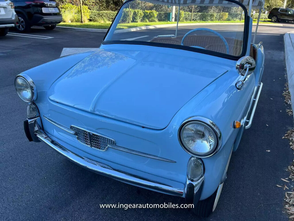 1963 Fiat 500 Jolly Autobianchi Bianchi