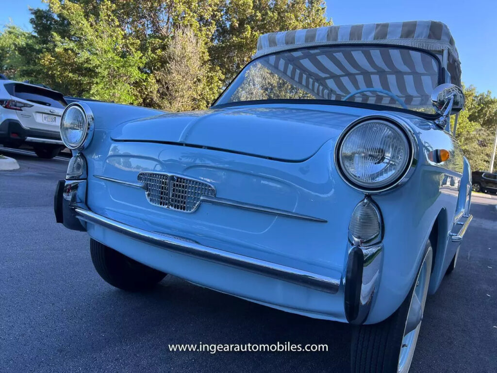 1963 Fiat 500 Jolly Autobianchi Bianchi