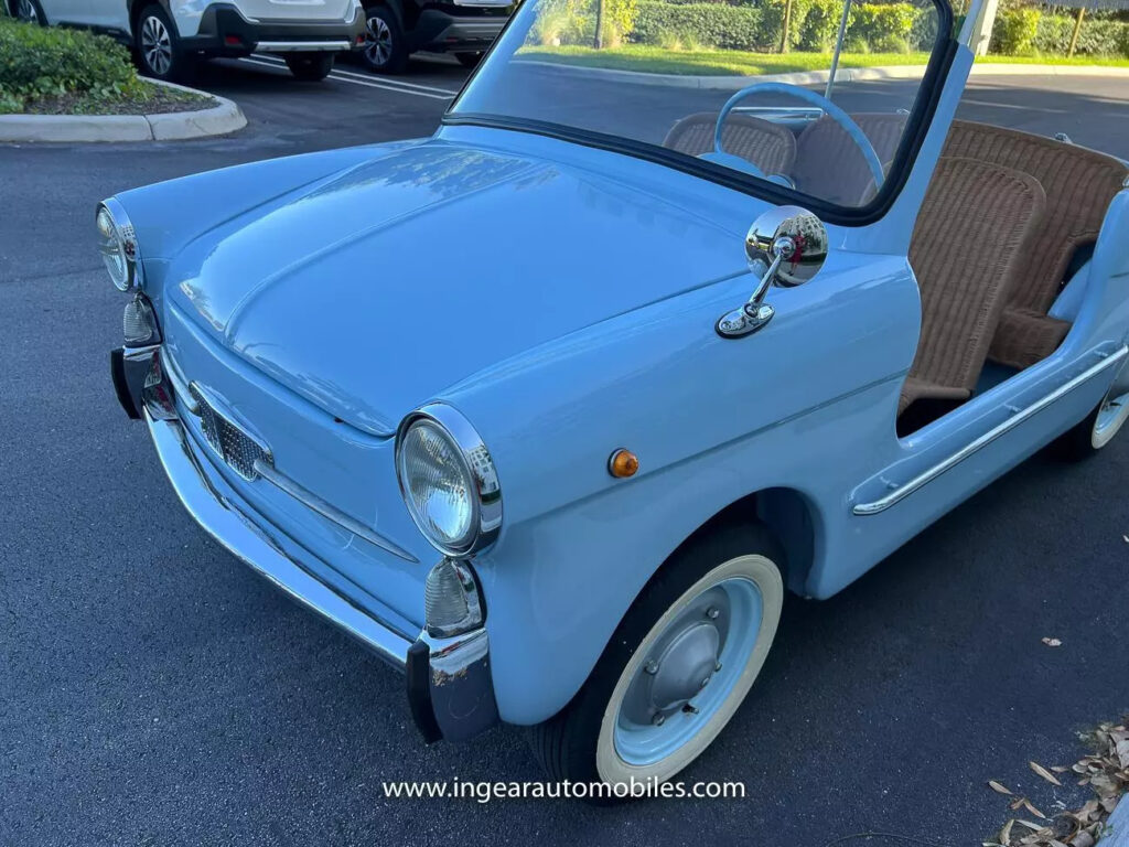 1963 Fiat 500 Jolly Autobianchi Bianchi
