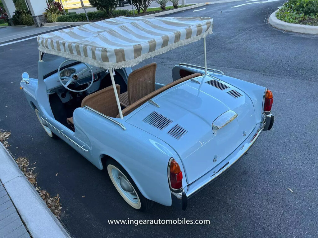 1963 Fiat 500 Jolly Autobianchi Bianchi
