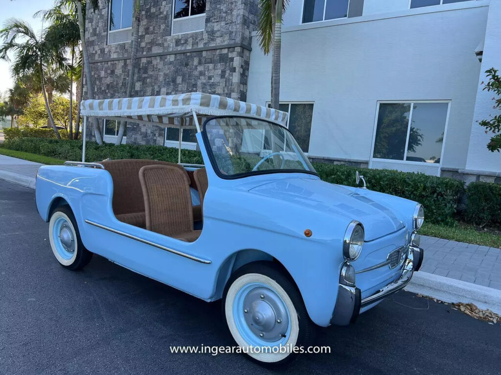 1963 Fiat 500 Jolly Autobianchi Bianchi