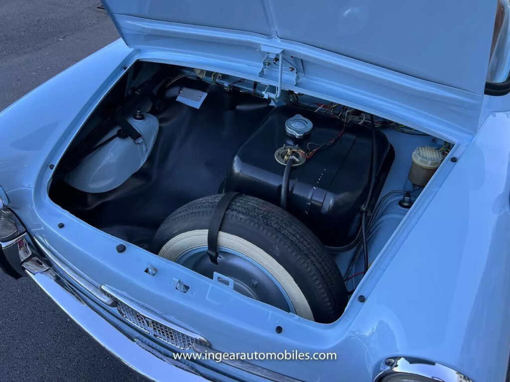 1963 Fiat 500 Jolly Autobianchi Bianchi