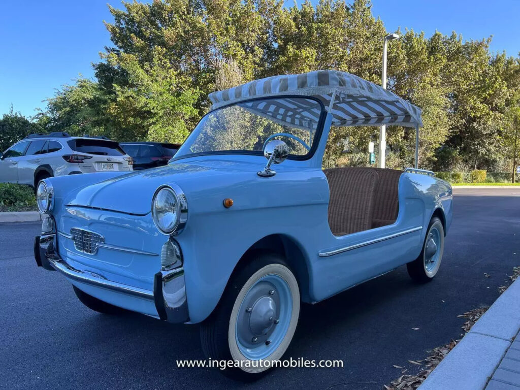 1963 Fiat 500 Jolly Autobianchi Bianchi