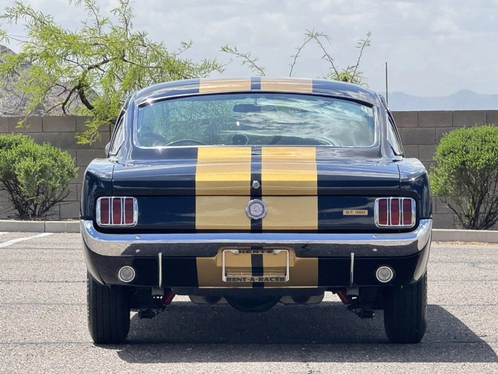 1966 Shelby Gt350h