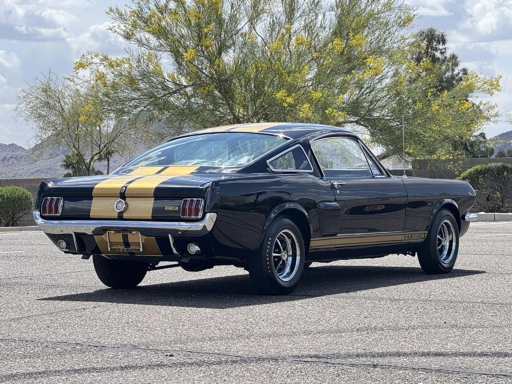 1966 Shelby Gt350h
