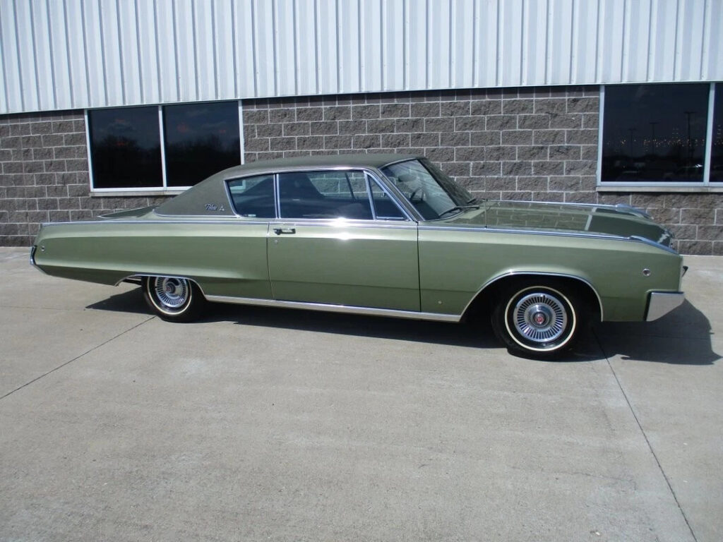 1968 Dodge Polara Hardtop Coupe