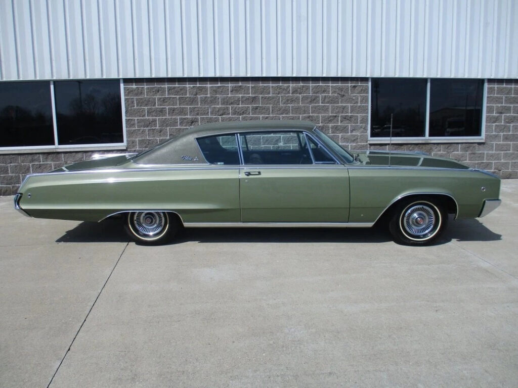 1968 Dodge Polara Hardtop Coupe