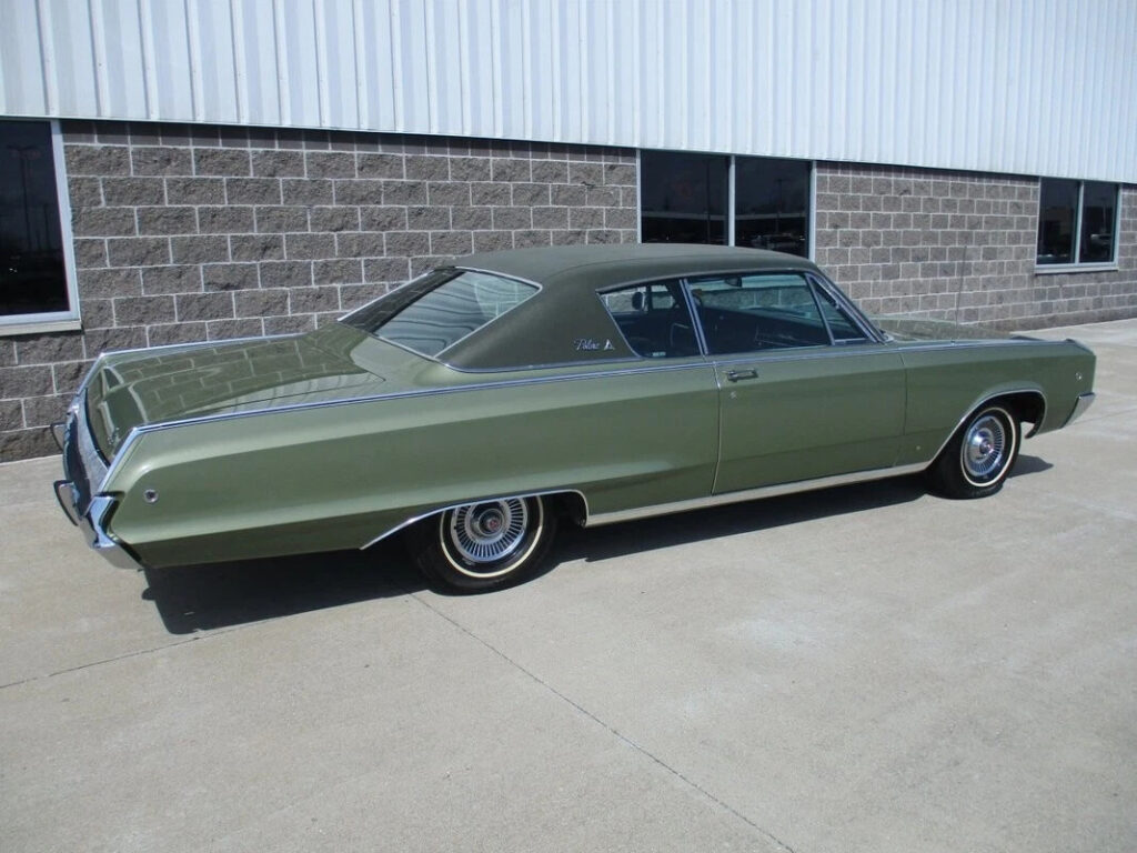 1968 Dodge Polara Hardtop Coupe