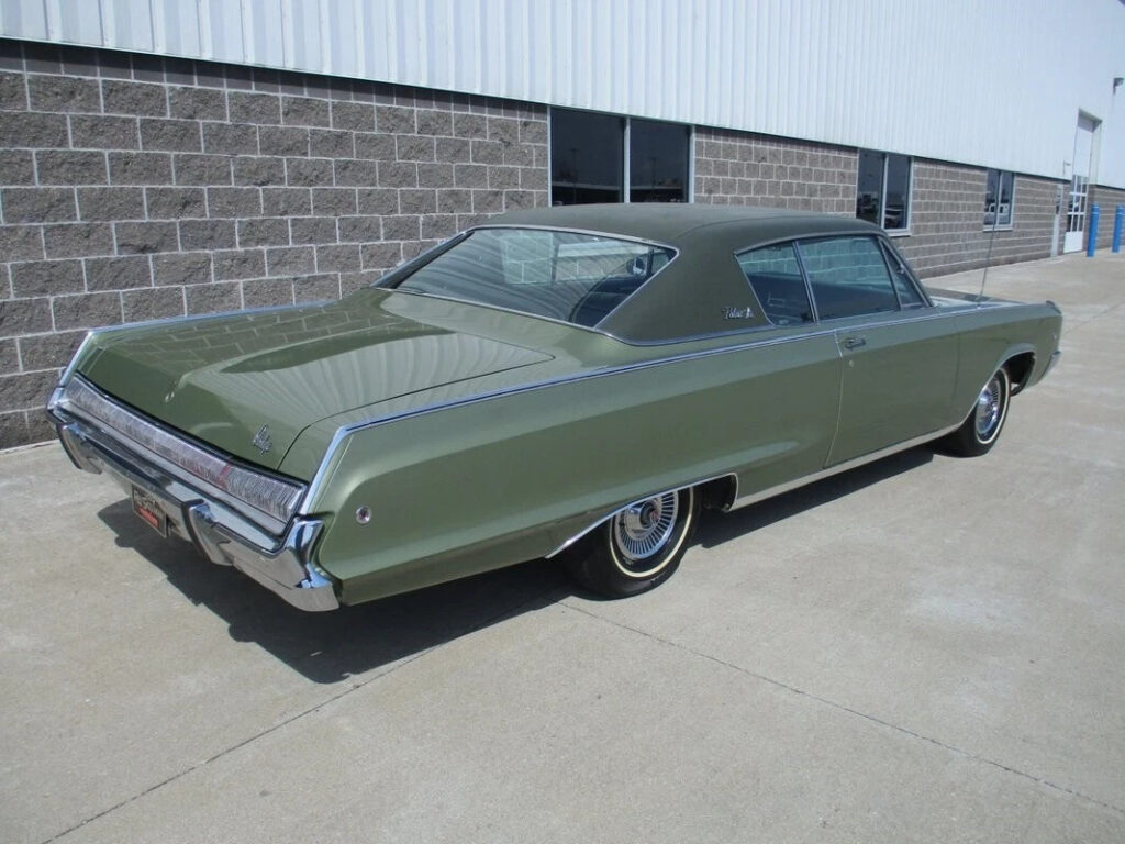 1968 Dodge Polara Hardtop Coupe