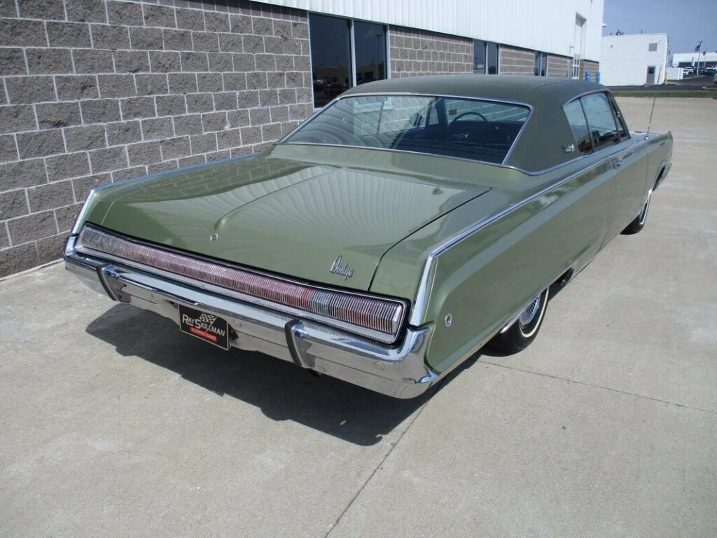 1968 Dodge Polara Hardtop Coupe