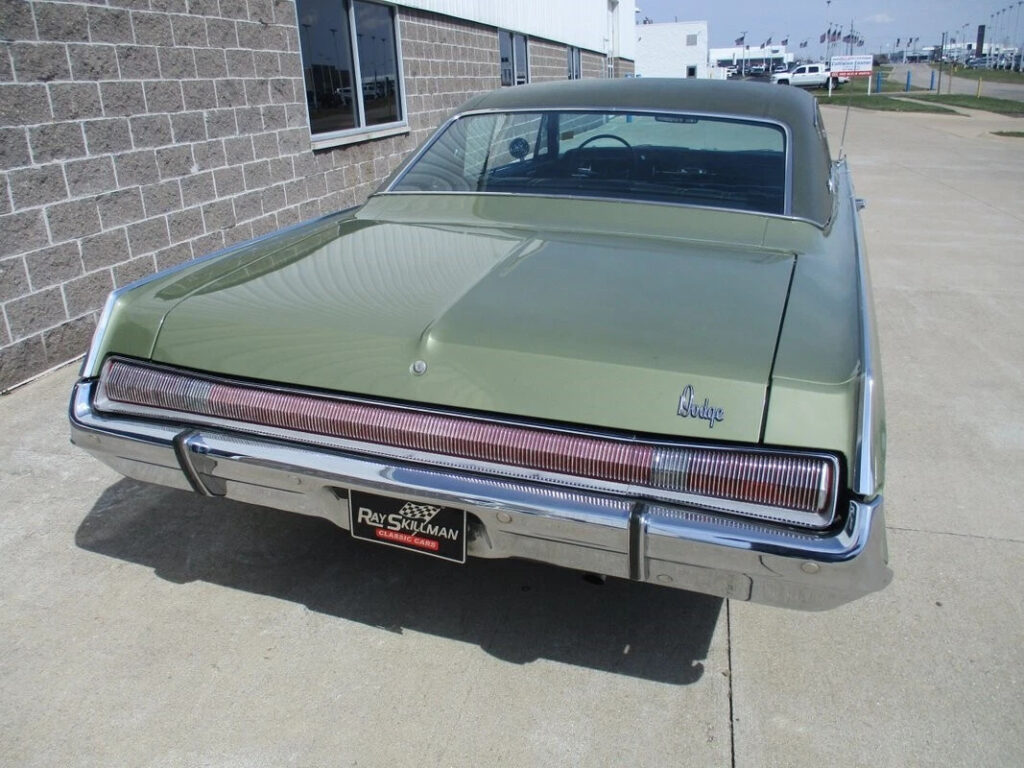 1968 Dodge Polara Hardtop Coupe
