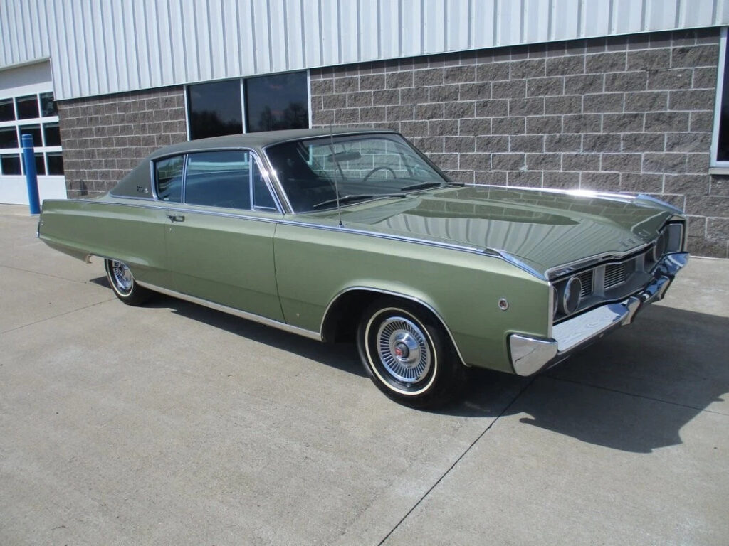 1968 Dodge Polara Hardtop Coupe