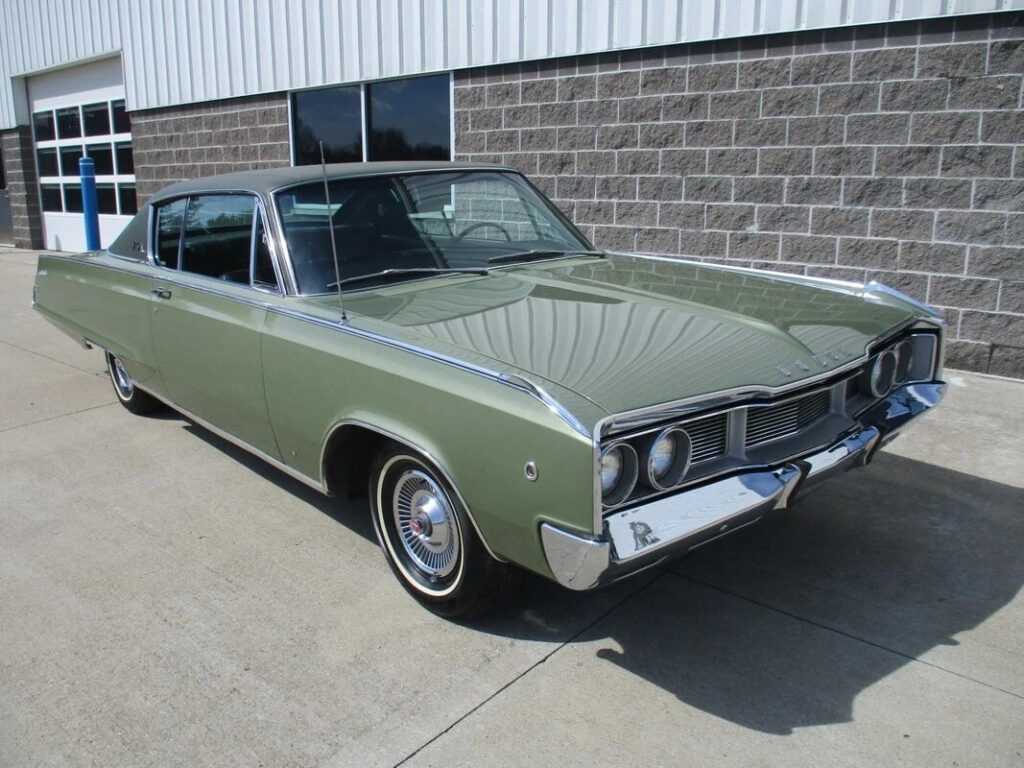 1968 Dodge Polara Hardtop Coupe