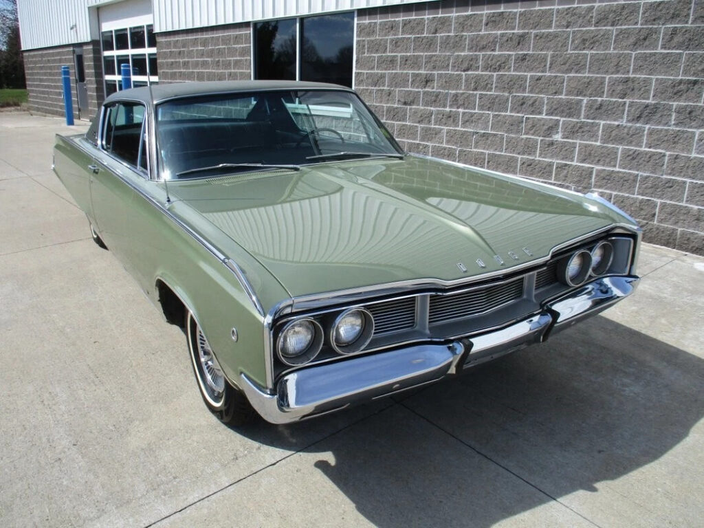 1968 Dodge Polara Hardtop Coupe