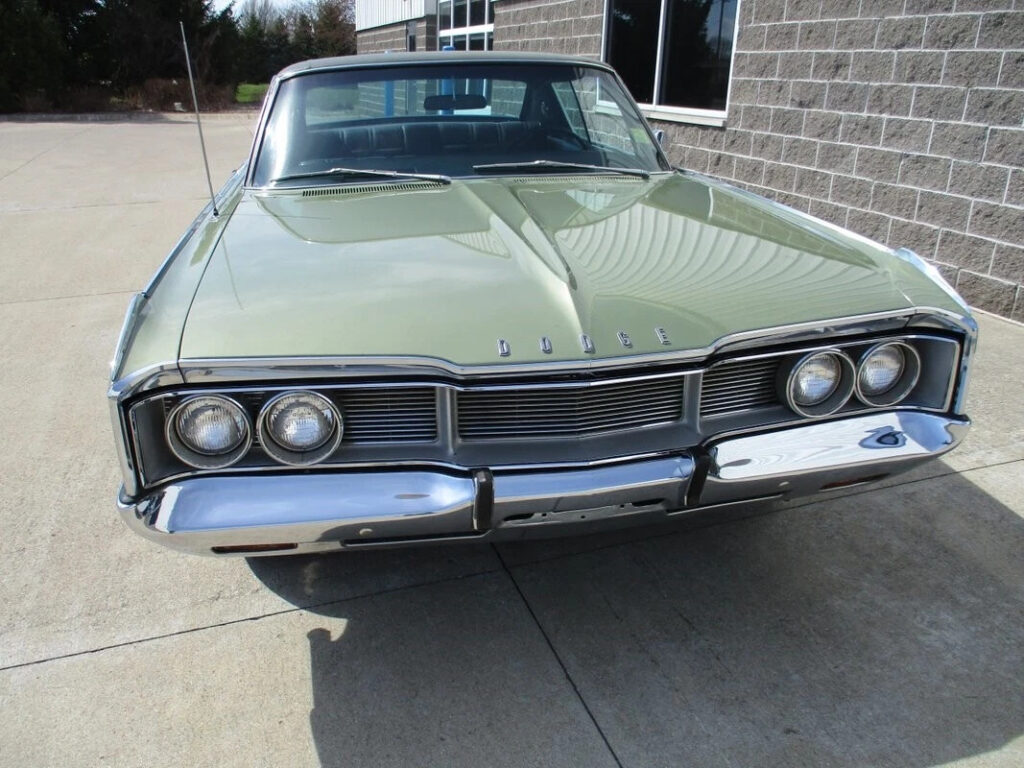 1968 Dodge Polara Hardtop Coupe