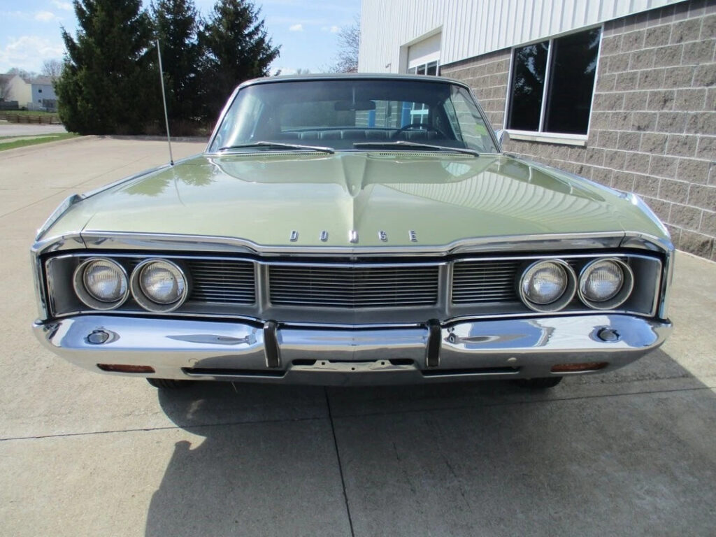 1968 Dodge Polara Hardtop Coupe