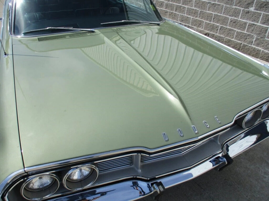 1968 Dodge Polara Hardtop Coupe