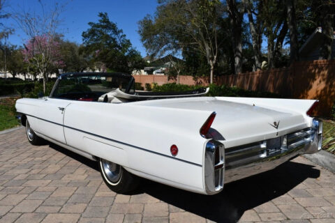 1963 Cadillac Deville Restored Convertible Rare Buckets Consol !! for sale