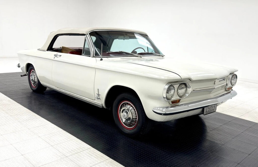 1963 Chevrolet Corvair Monza Convertible
