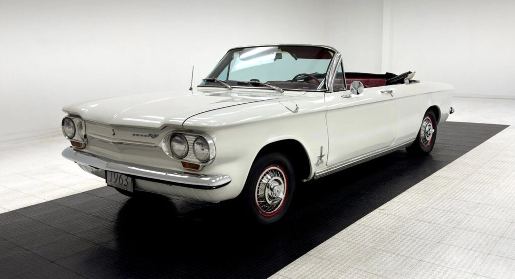 1963 Chevrolet Corvair Monza Convertible
