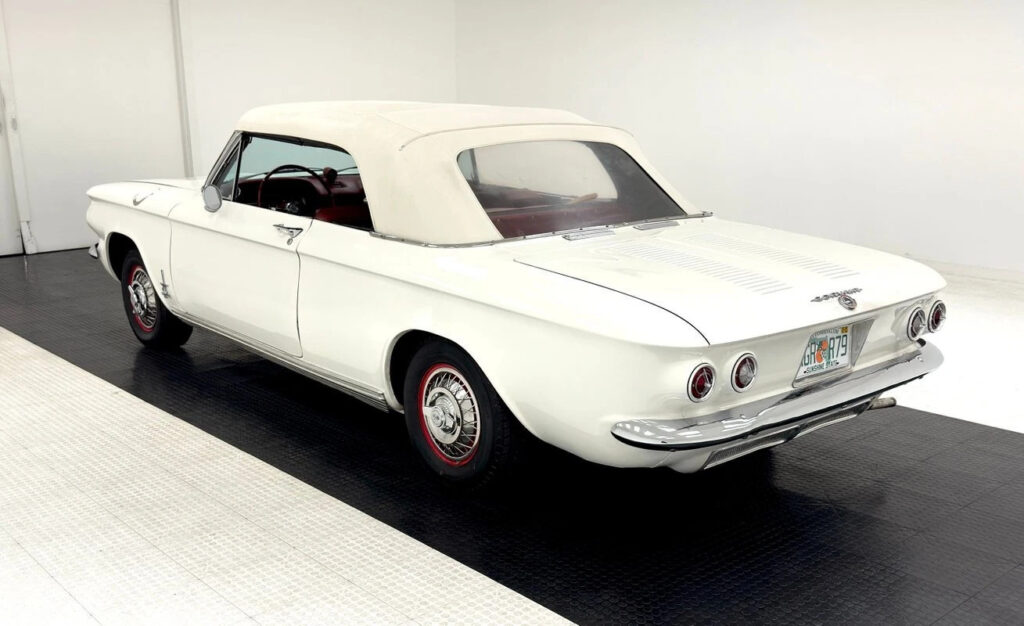 1963 Chevrolet Corvair Monza Convertible
